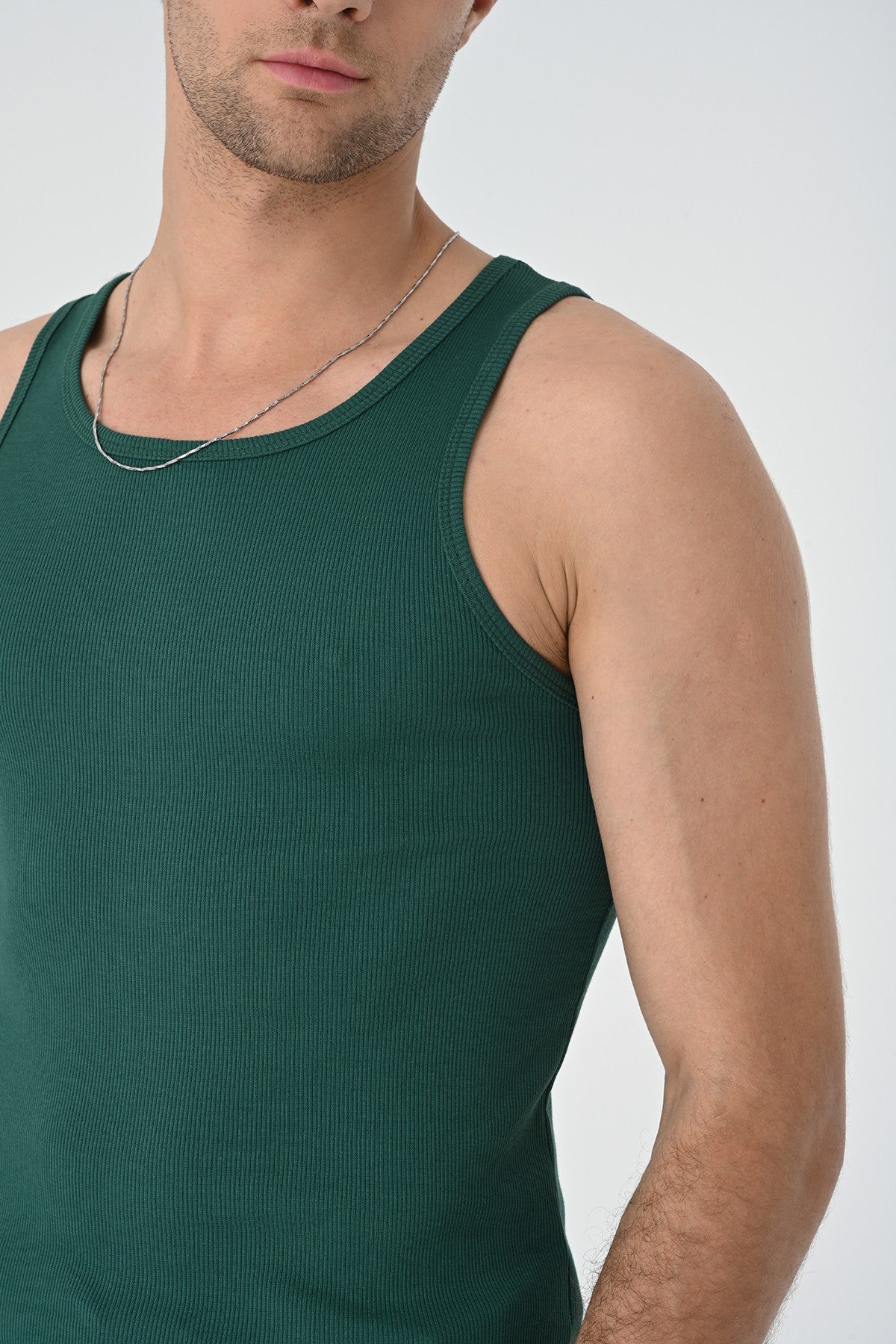 Slim Fit Erkek Atlet