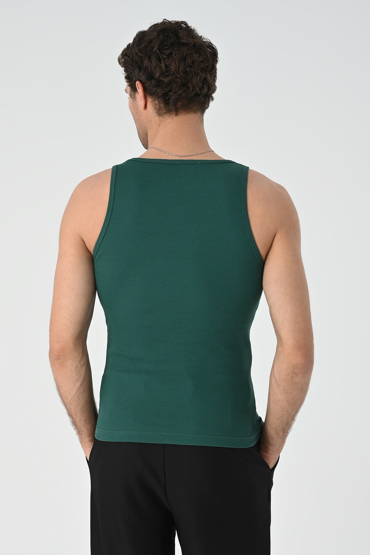 Slim Fit Erkek Atlet