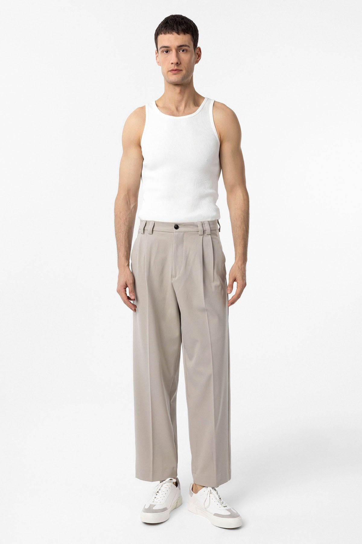 Slim Fit Erkek Atlet
