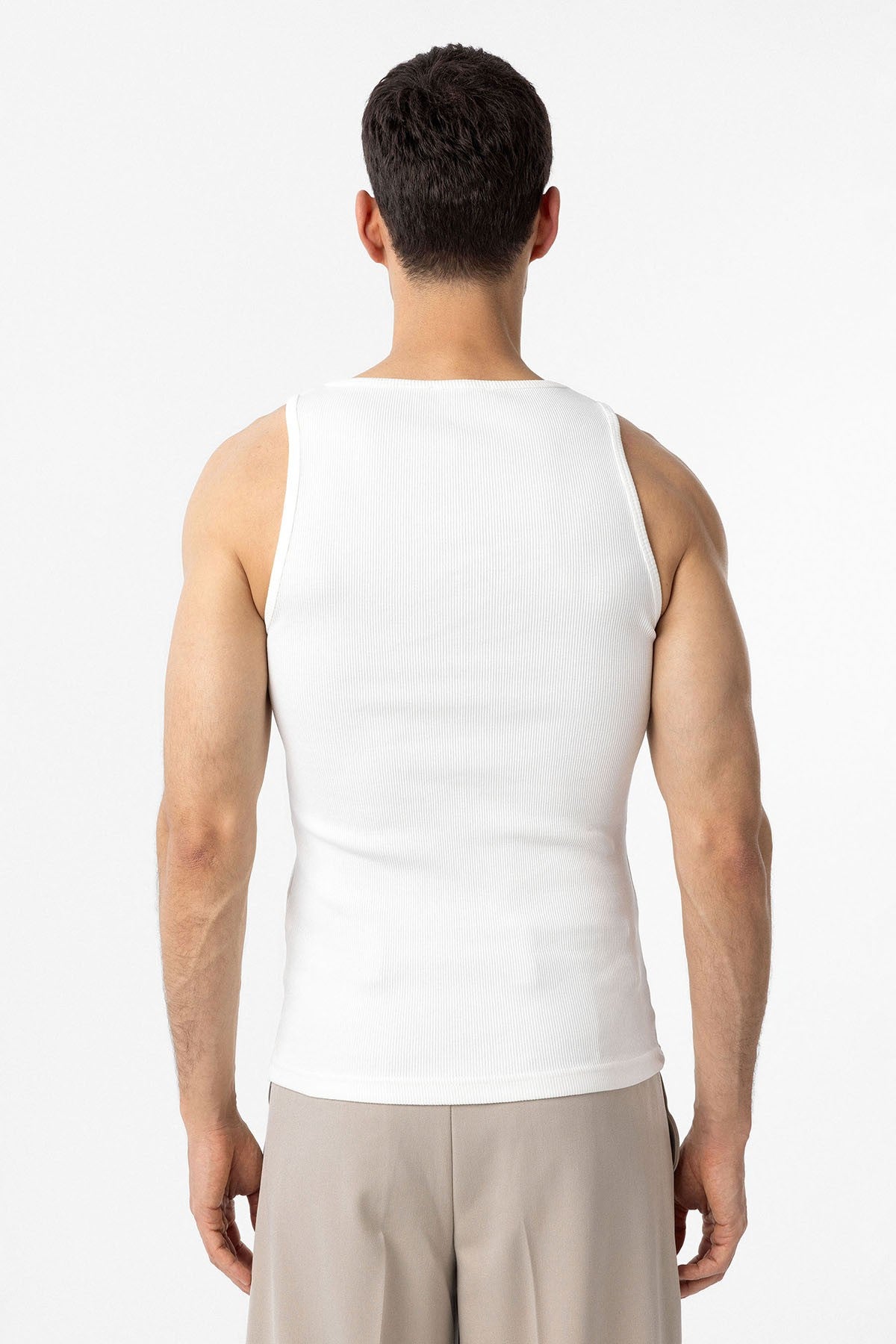Slim Fit Erkek Atlet
