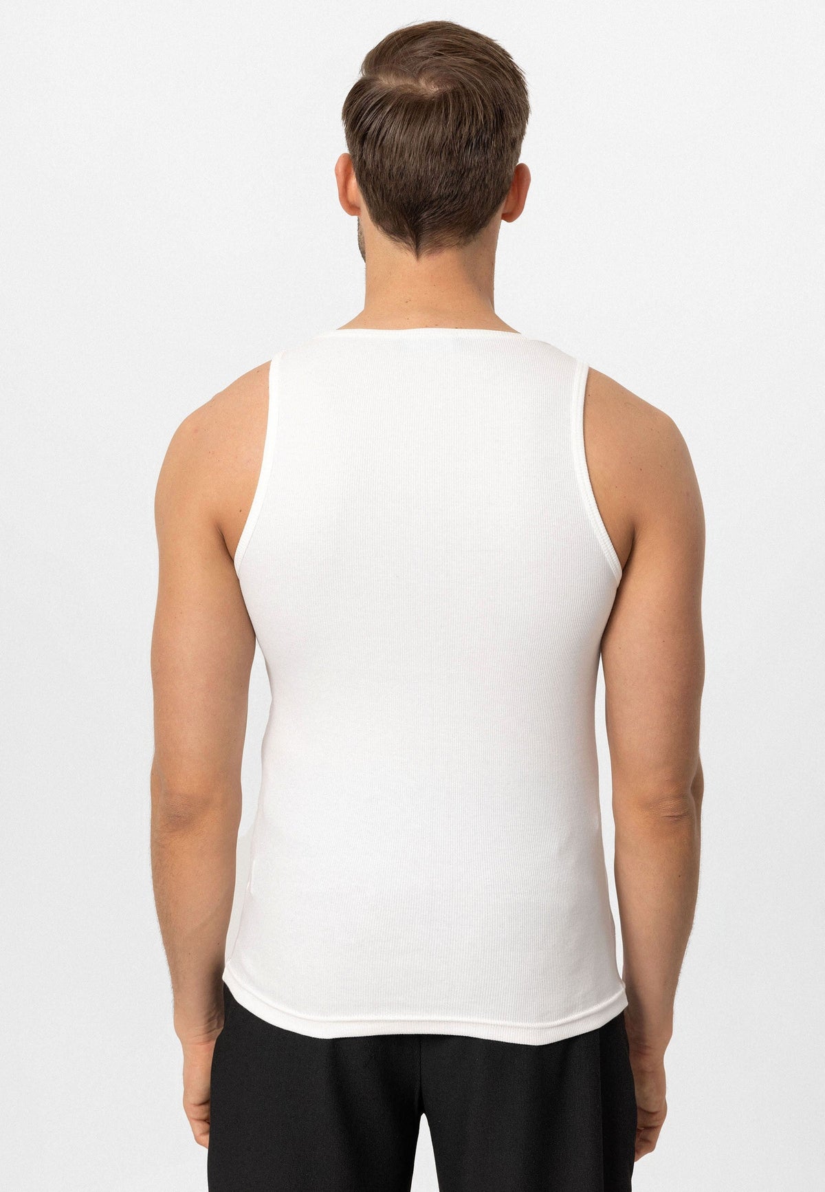 Slim Fit Erkek Atlet
