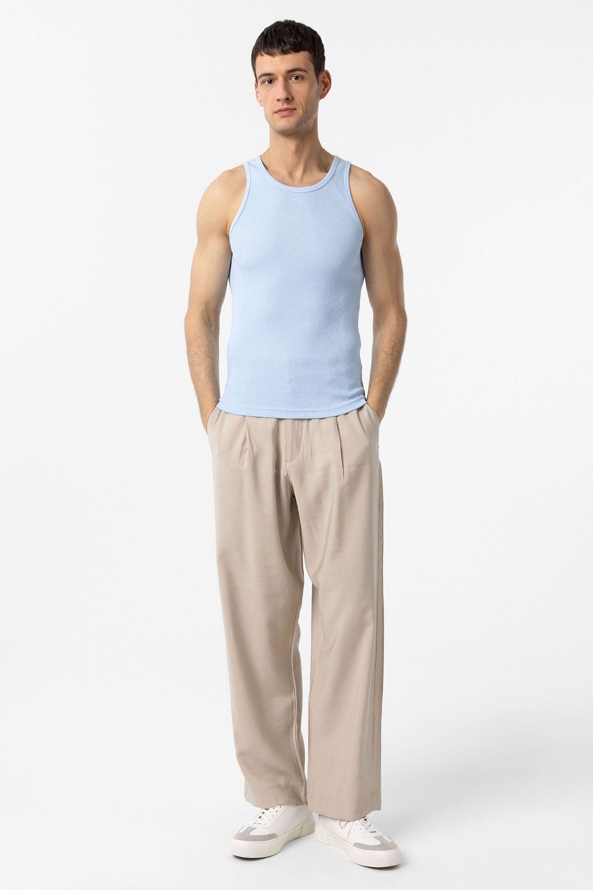 Slim Fit Erkek Atlet