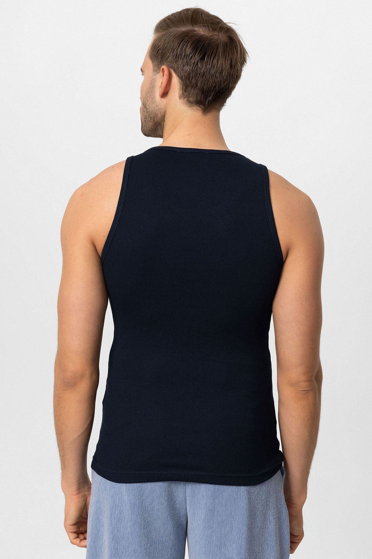 Slim Fit Erkek Atlet