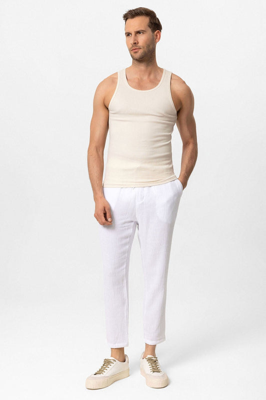 Slim Fit Erkek Atlet