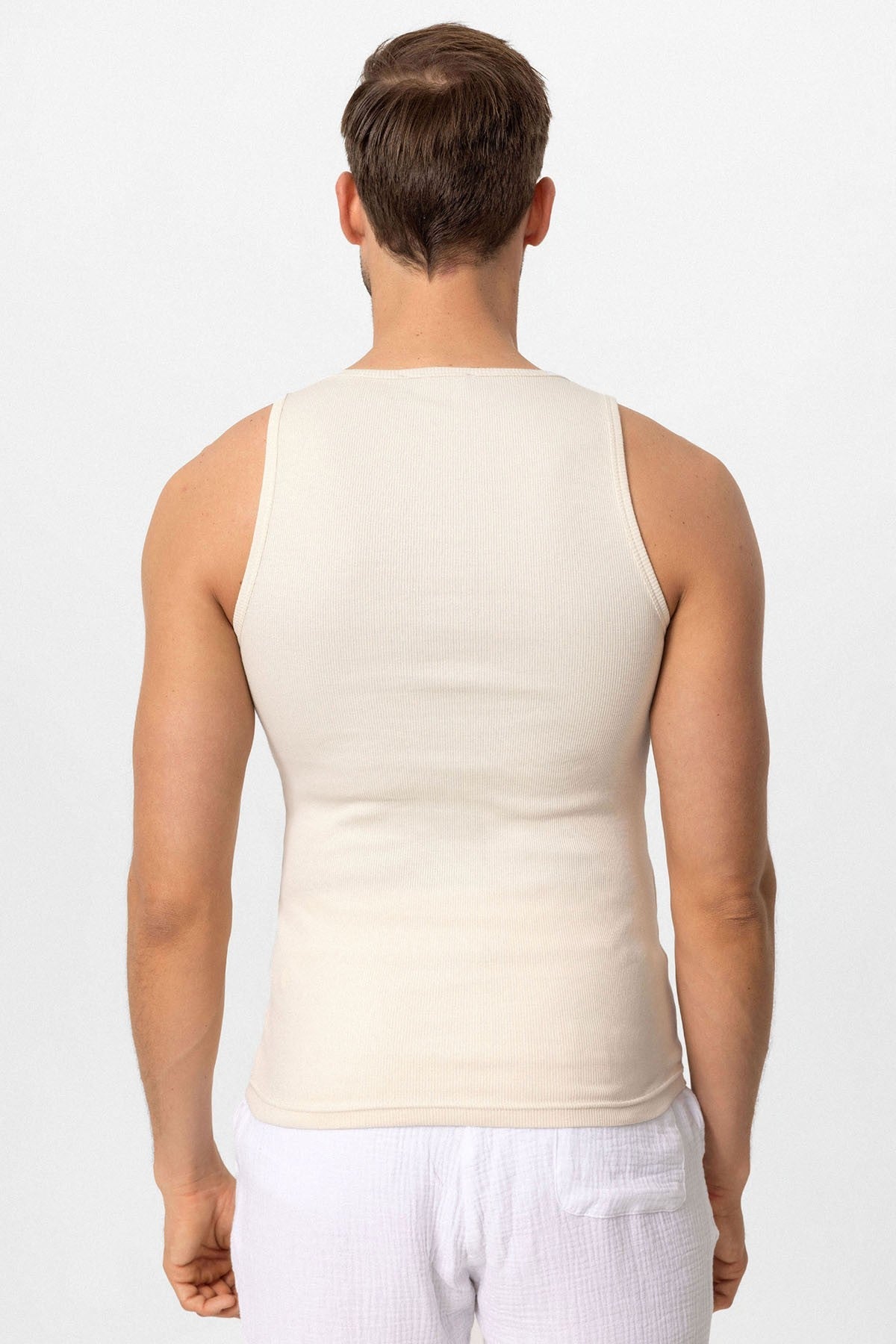 Slim Fit Erkek Atlet
