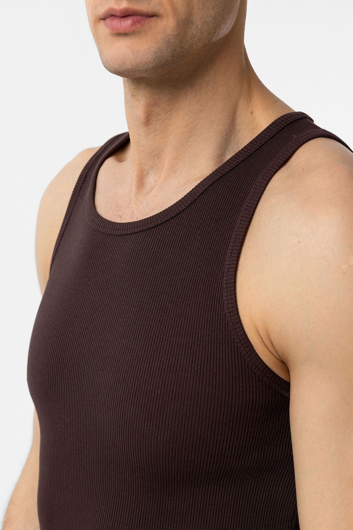 Slim Fit Erkek Atlet