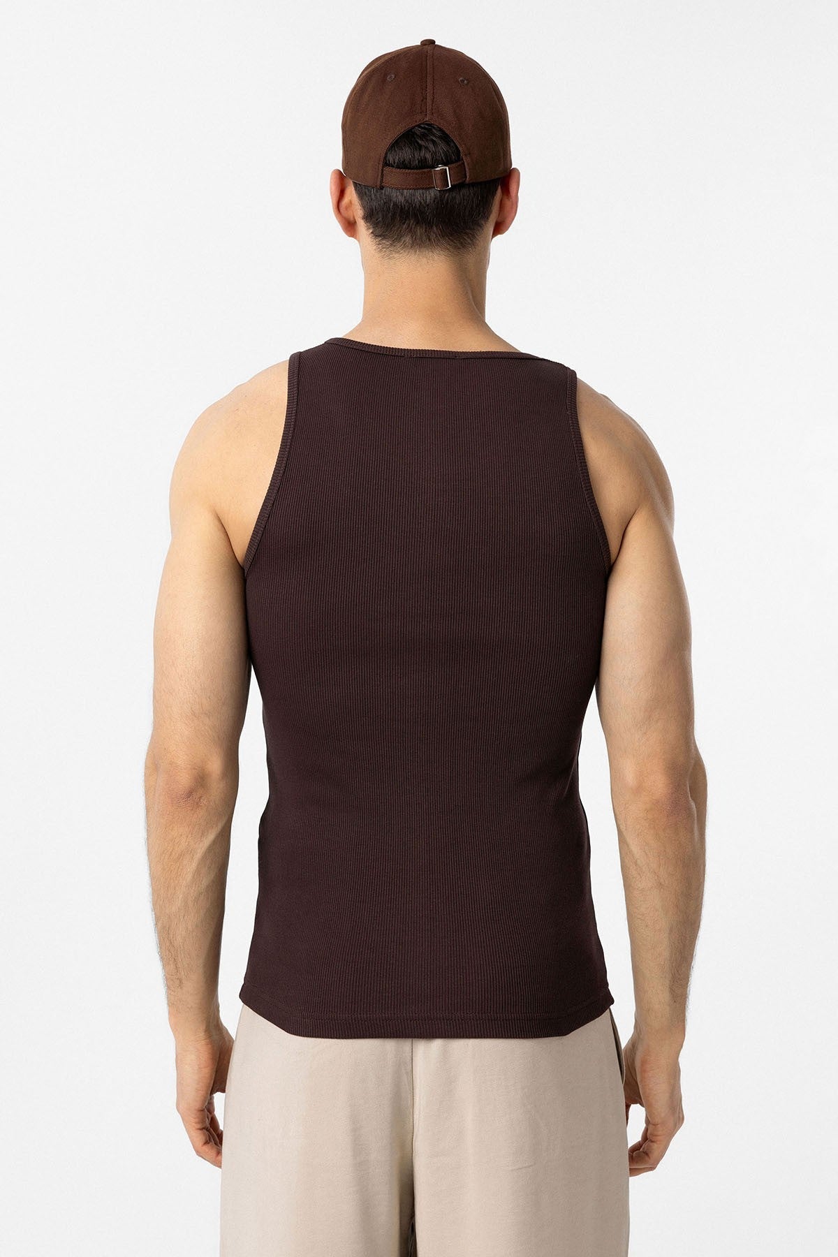 Slim Fit Erkek Atlet