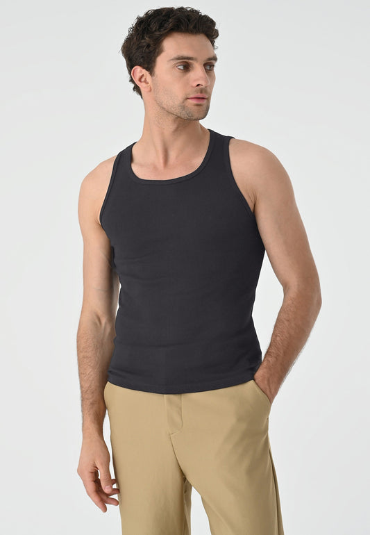 Slim Fit Erkek Atlet