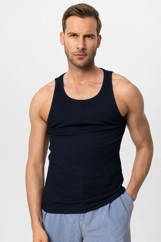 Slim Fit Erkek Atlet
