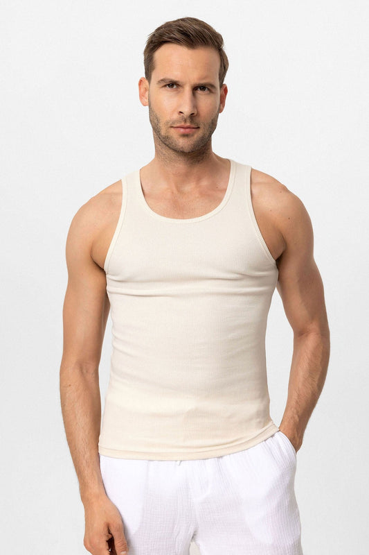 Slim Fit Erkek Atlet