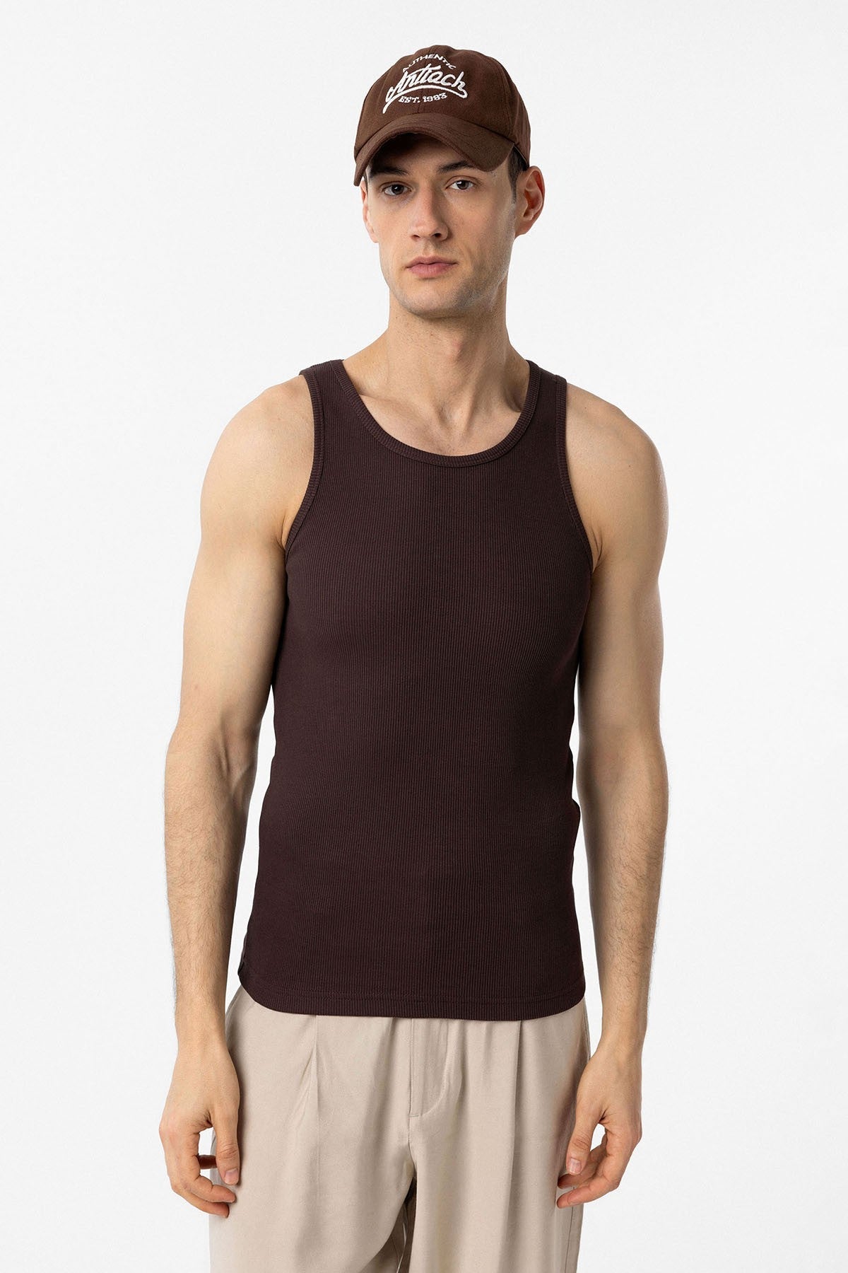 Slim Fit Erkek Atlet