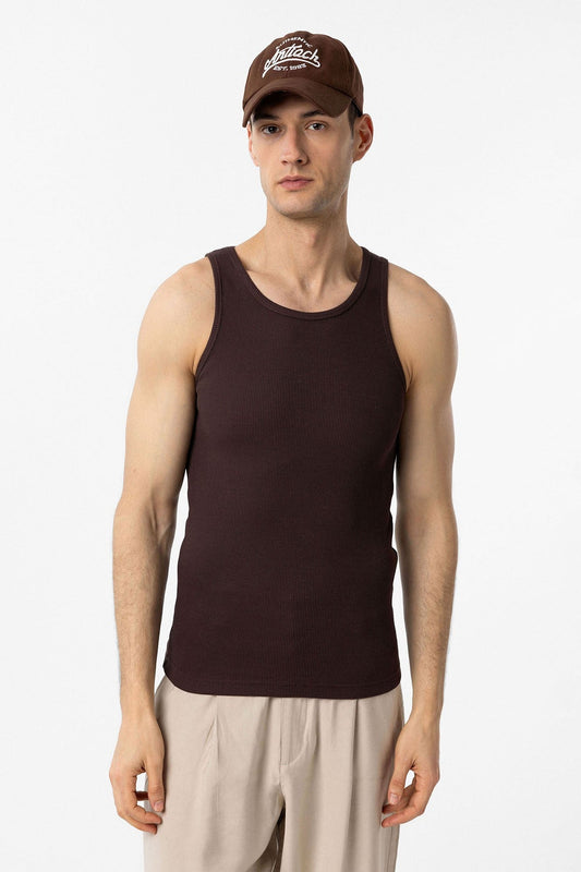 Slim Fit Erkek Atlet