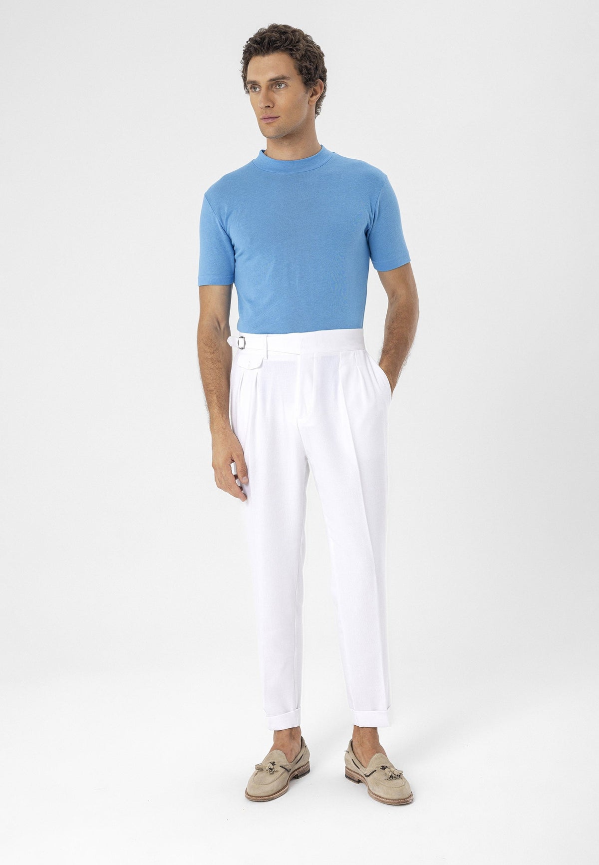 Antioch Bisiklet Yaka Slim Fit T-Shirt