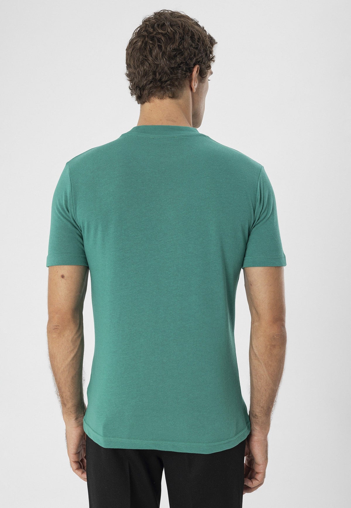 Antioch Bisiklet Yaka Slim Fit T-Shirt