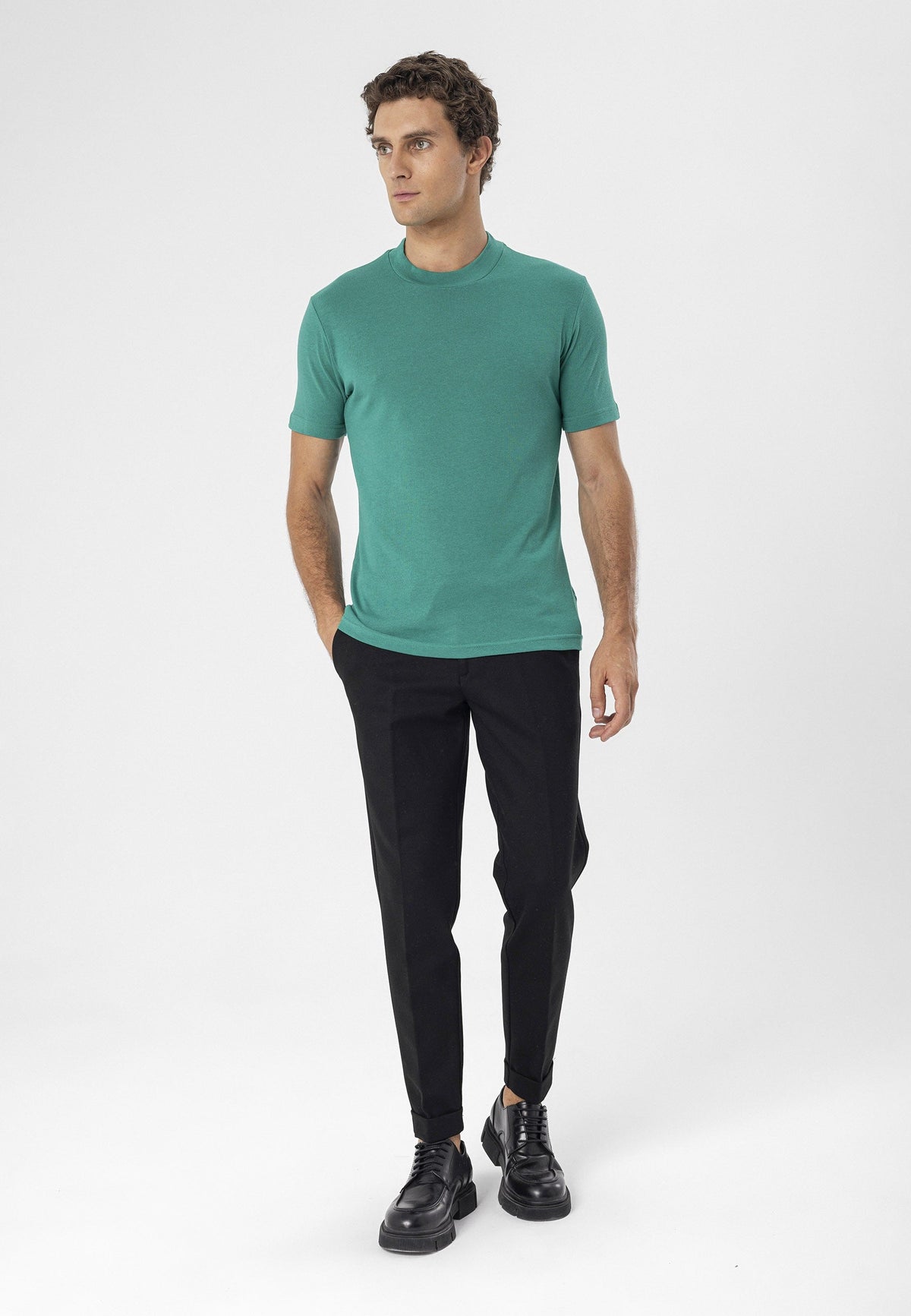 Antioch Bisiklet Yaka Slim Fit T-Shirt