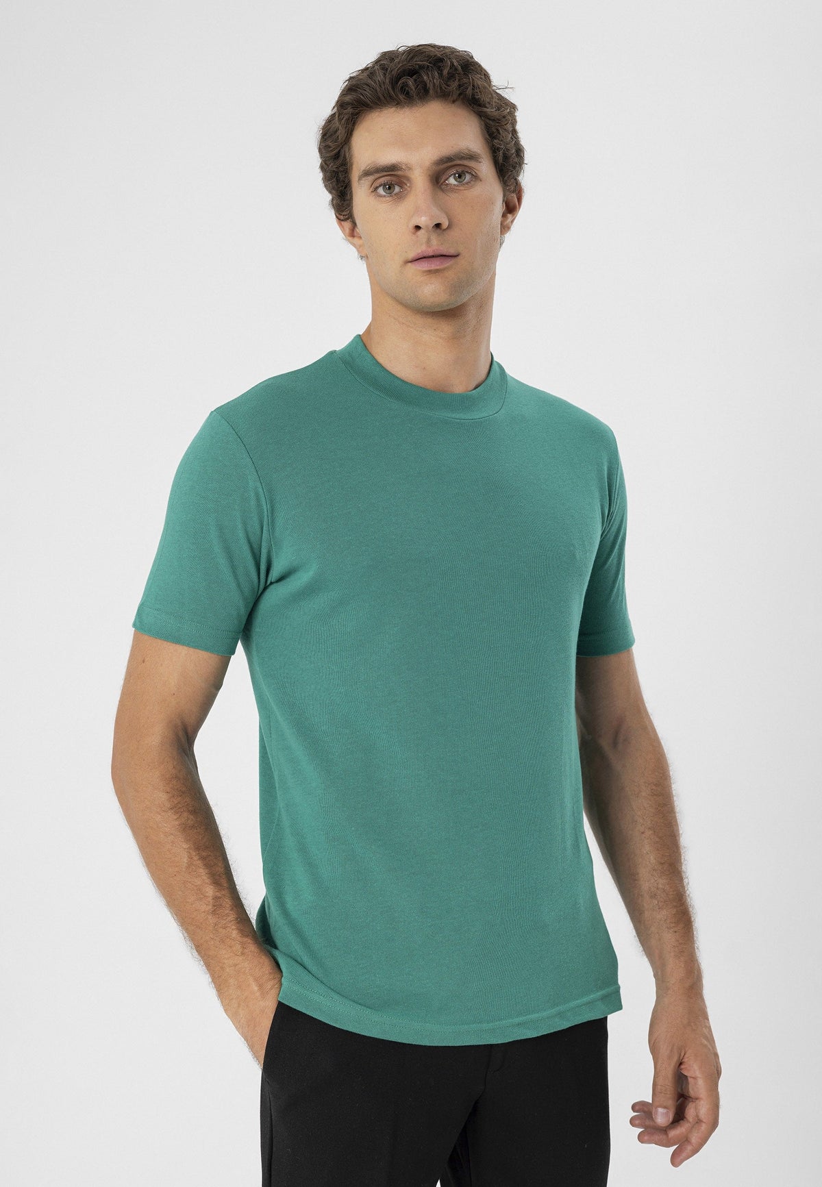 Antioch Bisiklet Yaka Slim Fit T-Shirt