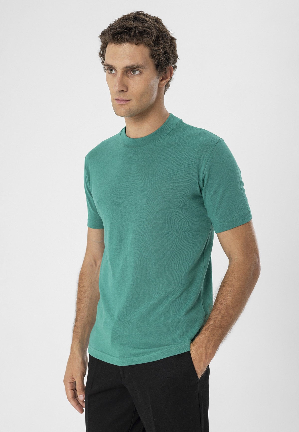 Antioch Bisiklet Yaka Slim Fit T-Shirt