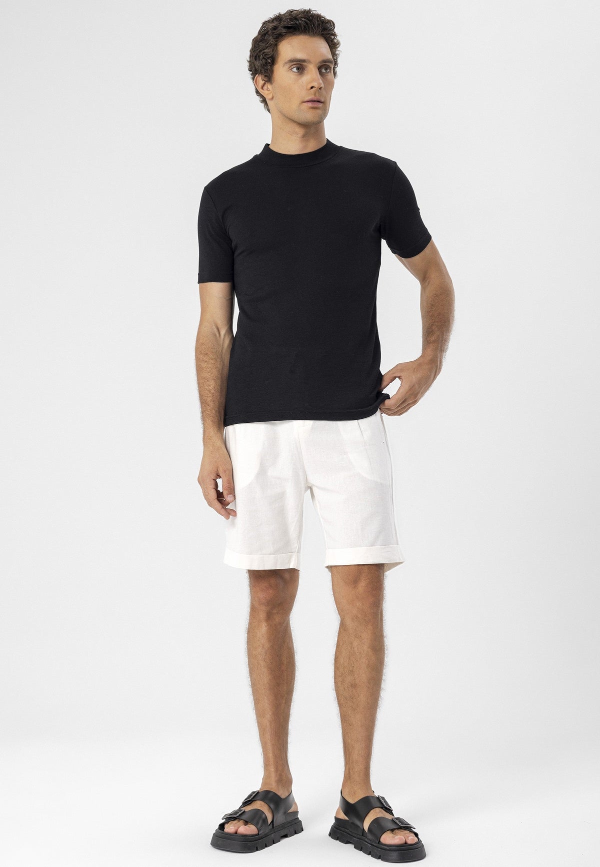 Antioch Bisiklet Yaka Slim Fit T-Shirt