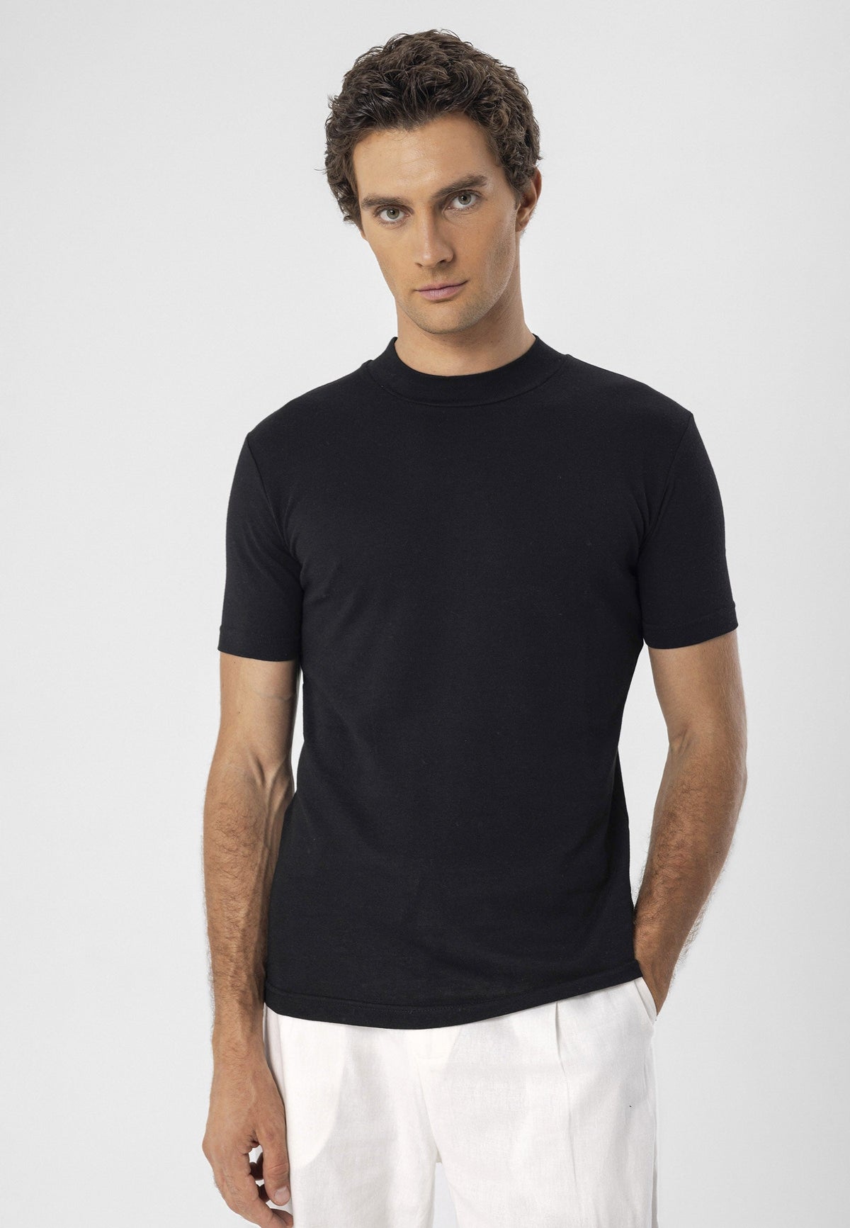 Antioch Bisiklet Yaka Slim Fit T-Shirt