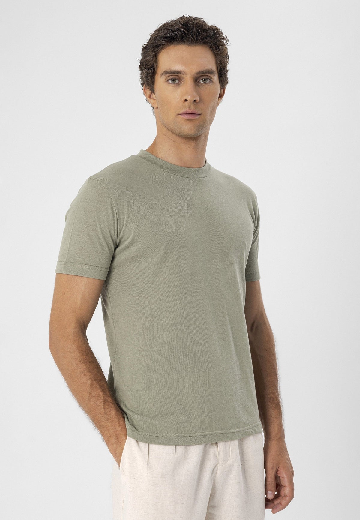Antioch Bisiklet Yaka Slim Fit T-Shirt