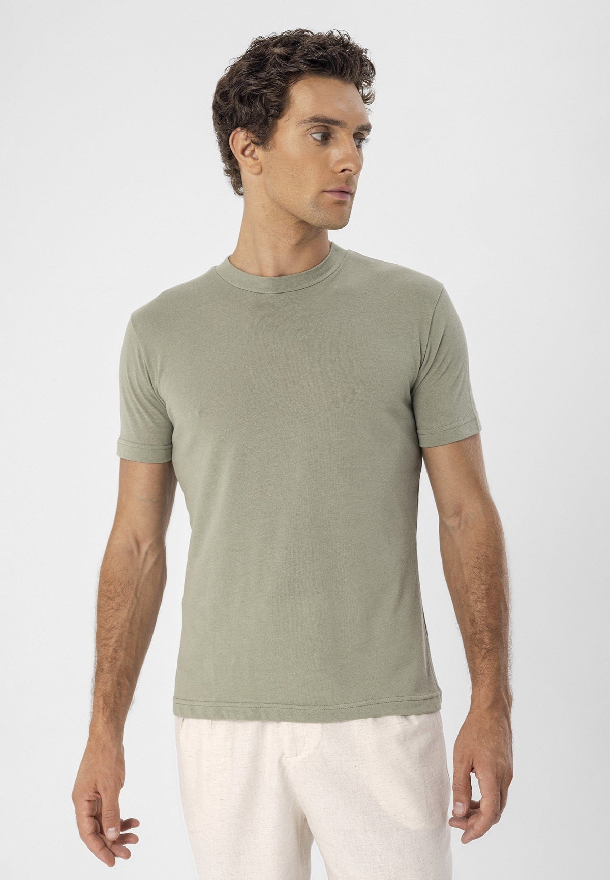 Antioch Bisiklet Yaka Slim Fit T-Shirt