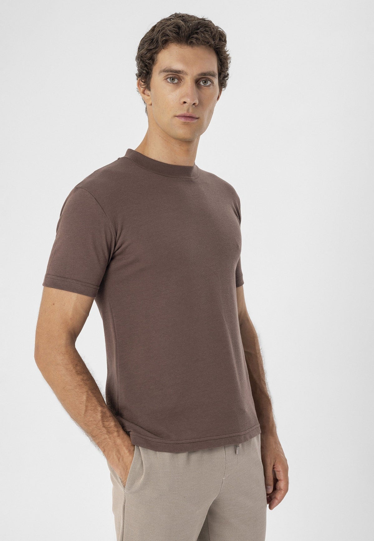 Antioch Bisiklet Yaka Slim Fit T-Shirt