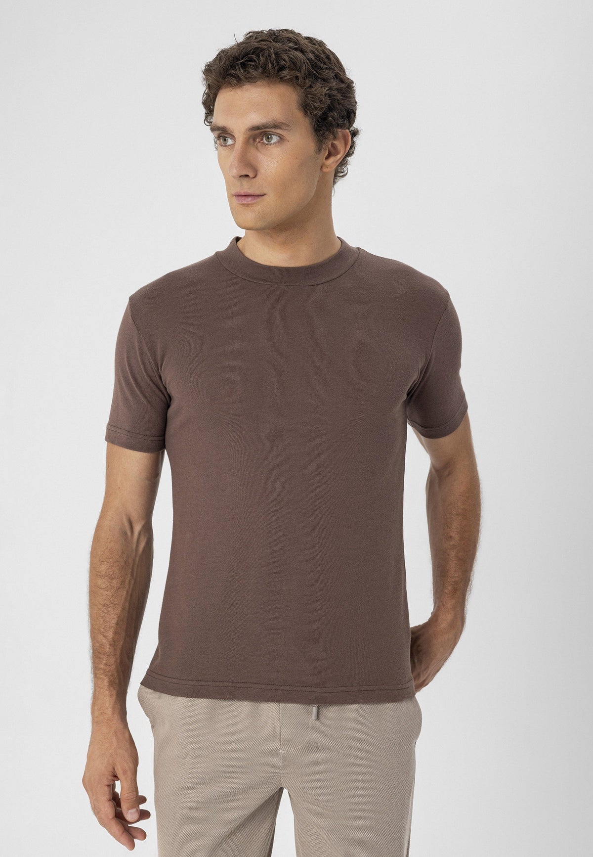 Antioch Bisiklet Yaka Slim Fit T-Shirt