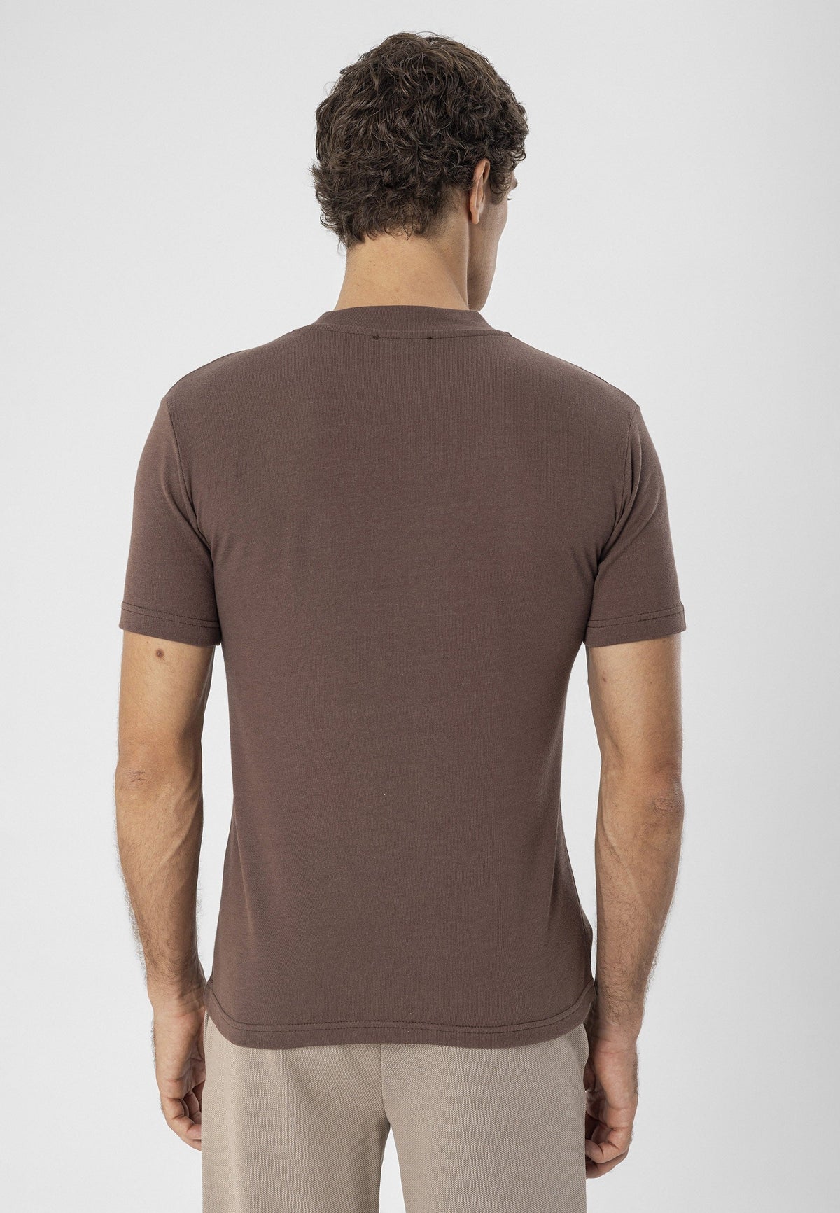 Antioch Bisiklet Yaka Slim Fit T-Shirt