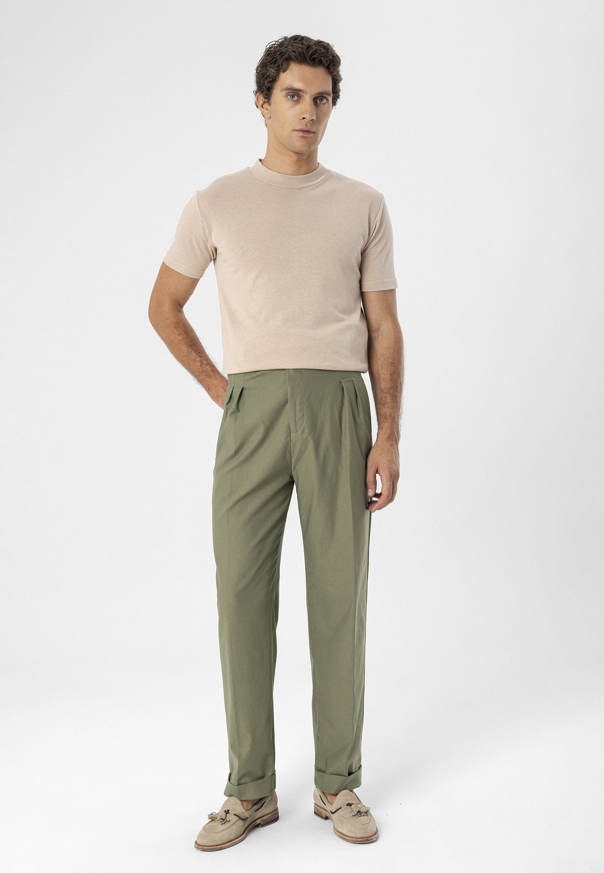 Antioch Bisiklet Yaka Slim Fit T-Shirt