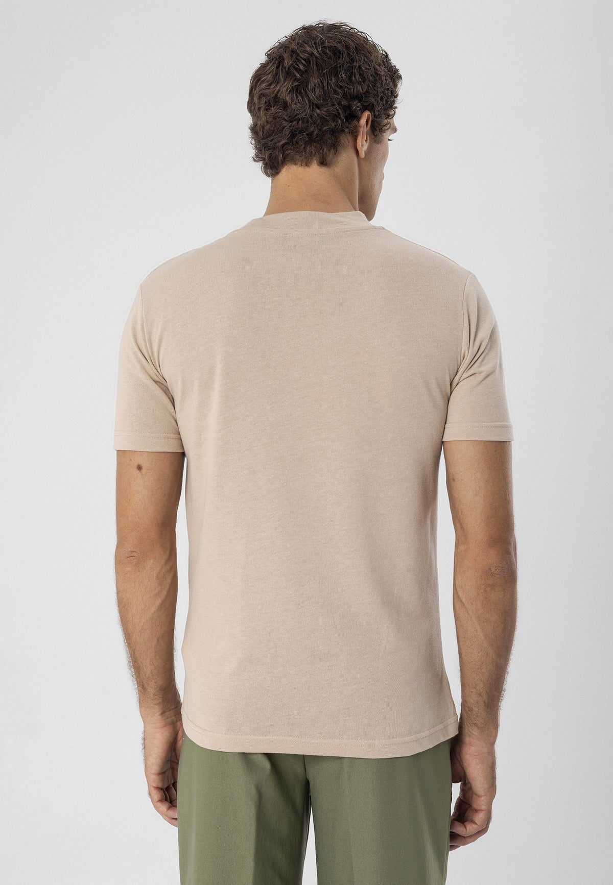 Antioch Bisiklet Yaka Slim Fit T-Shirt