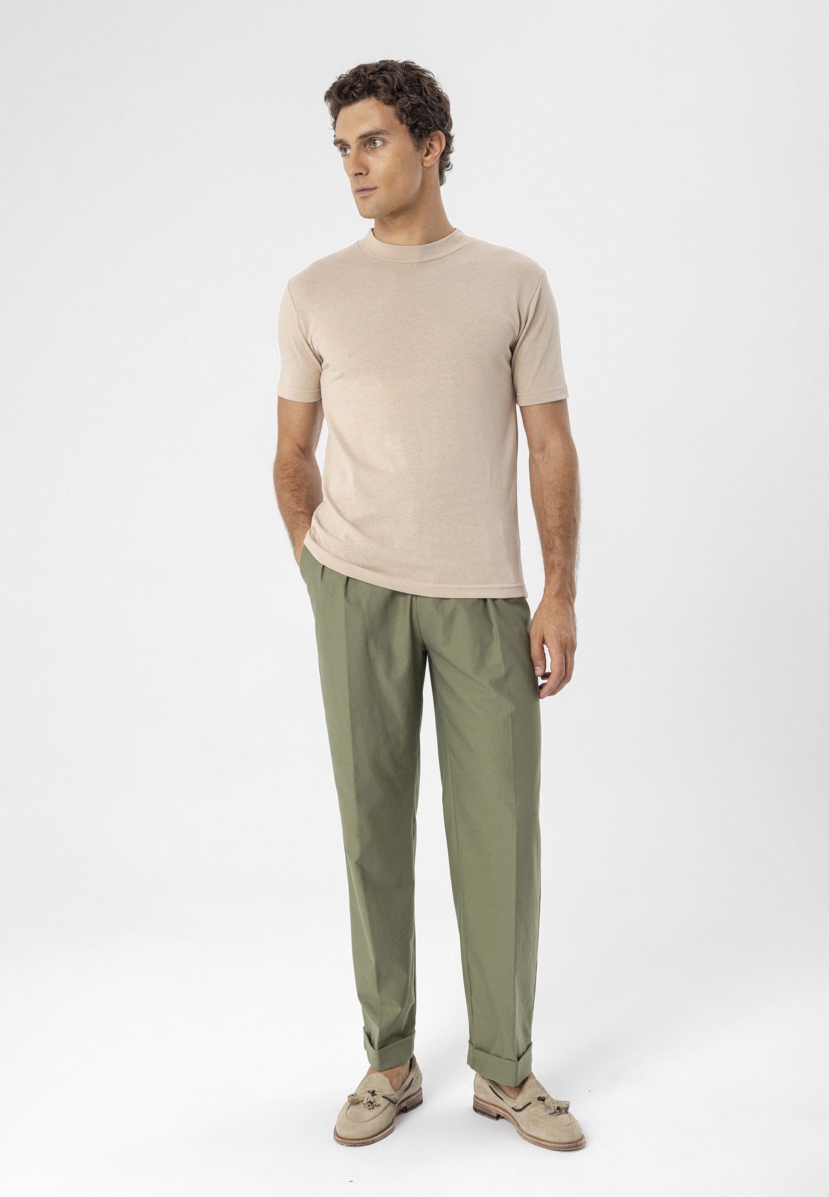Antioch Bisiklet Yaka Slim Fit T-Shirt