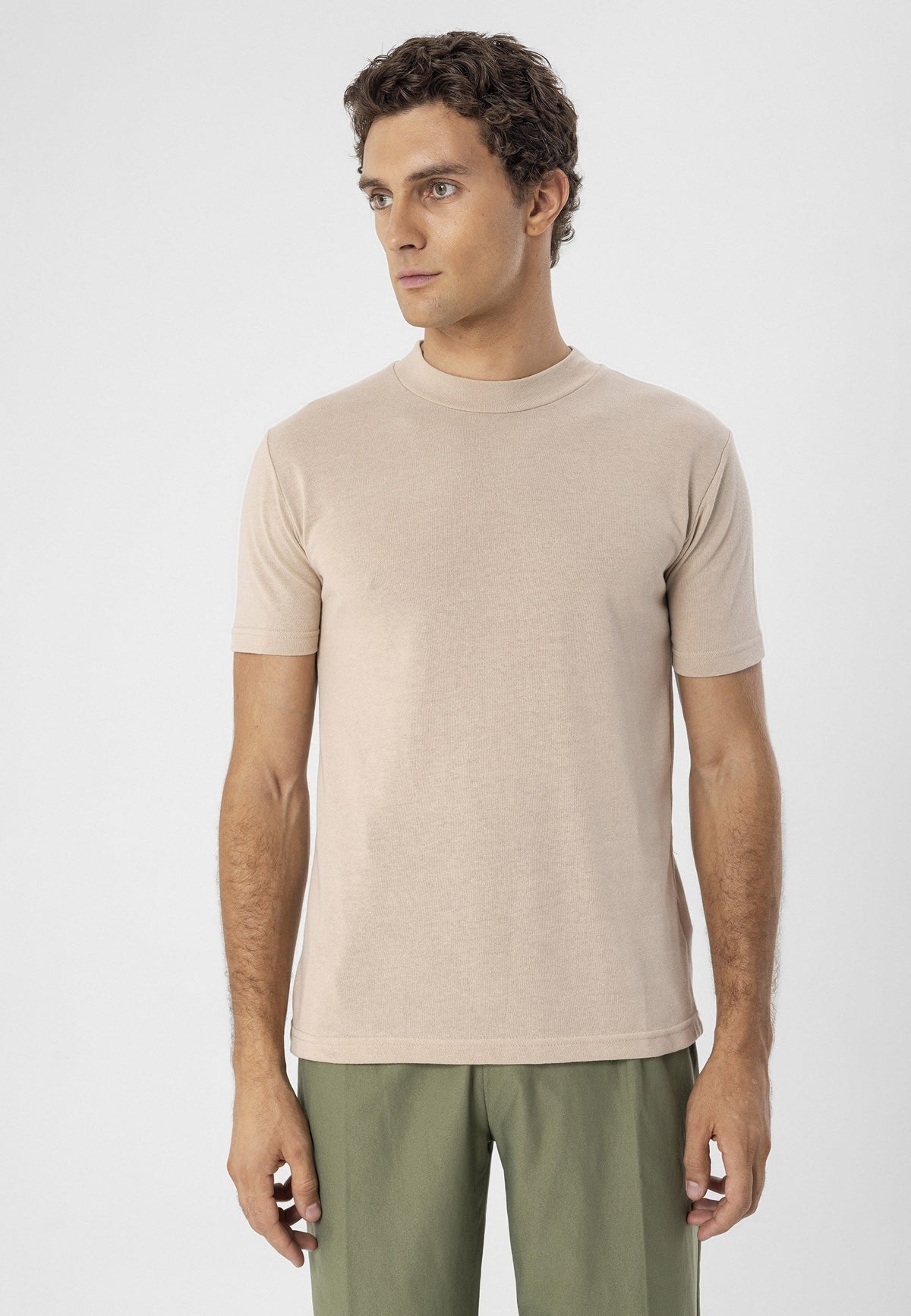 Antioch Bisiklet Yaka Slim Fit T-Shirt