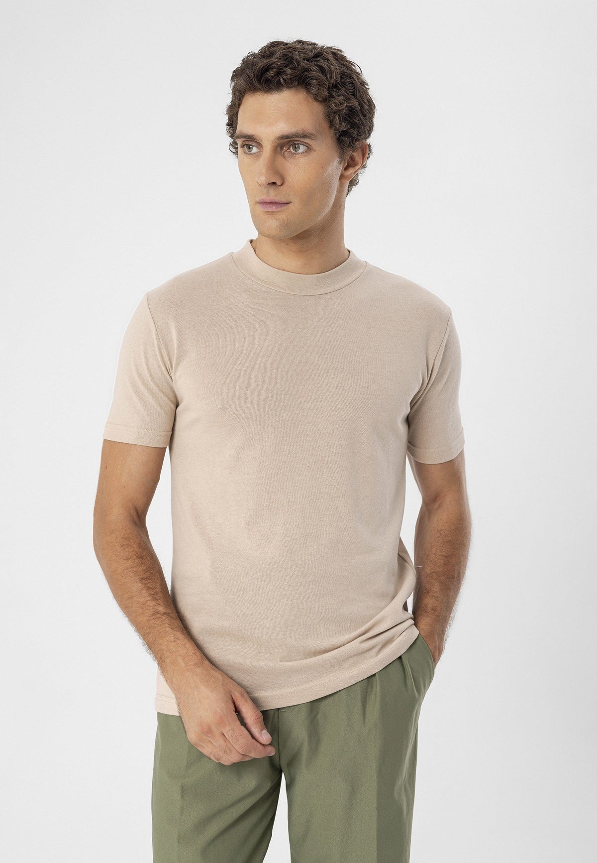 Antioch Bisiklet Yaka Slim Fit T-Shirt
