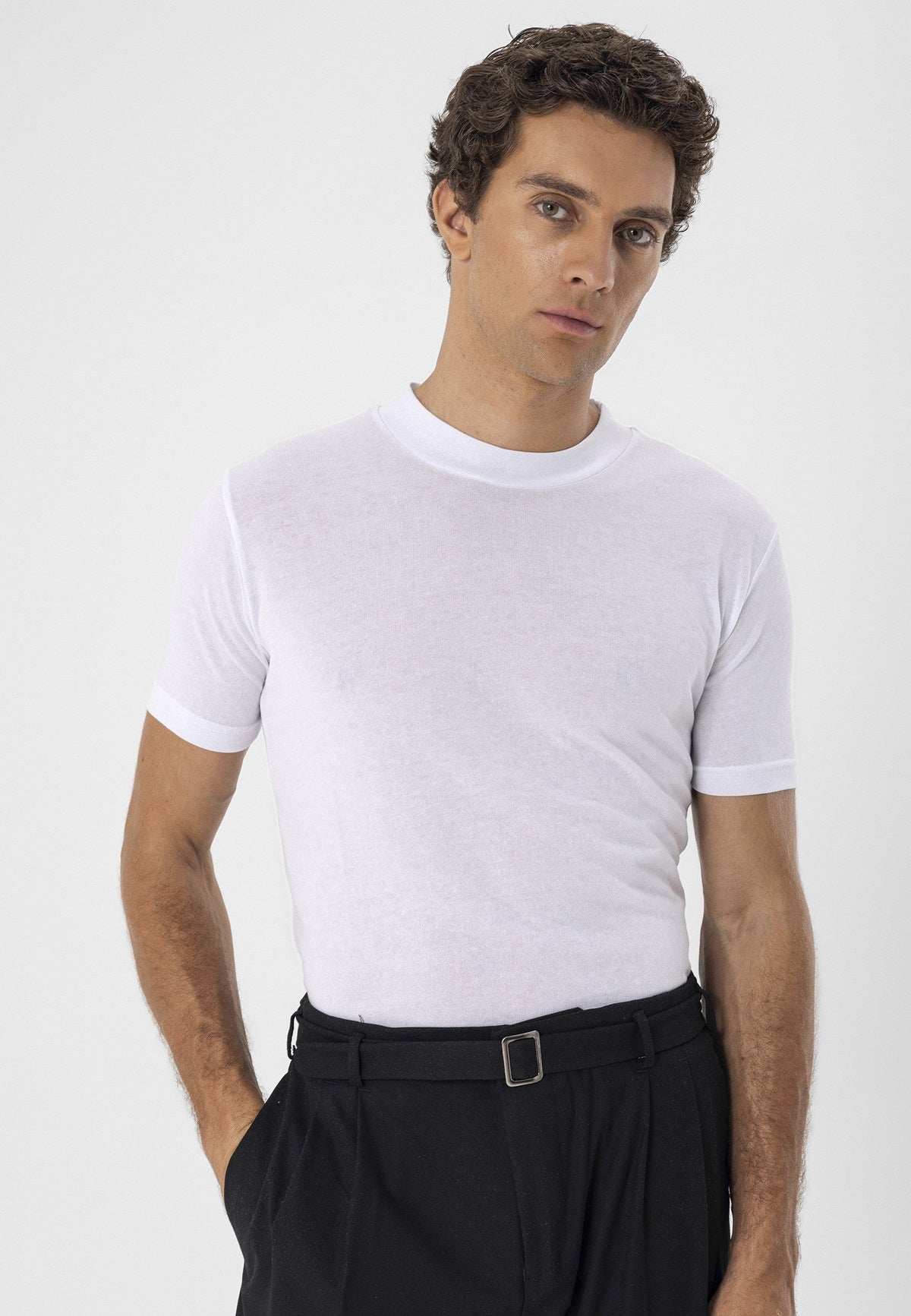 Antioch Bisiklet Yaka Slim Fit T-Shirt