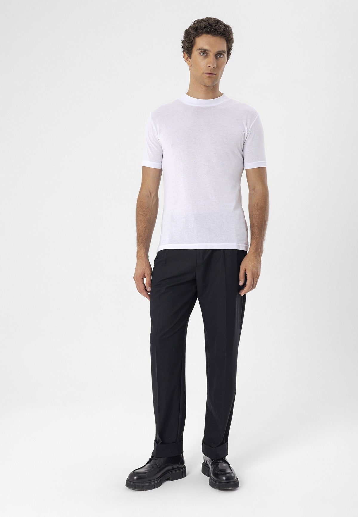 Antioch Bisiklet Yaka Slim Fit T-Shirt