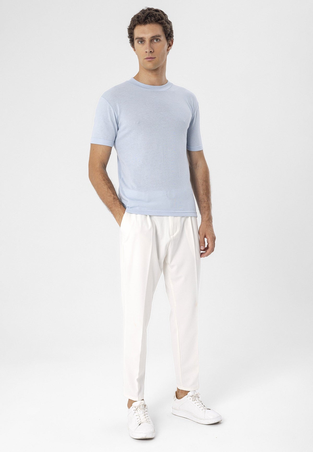 Antioch Bisiklet Yaka Slim Fit T-Shirt