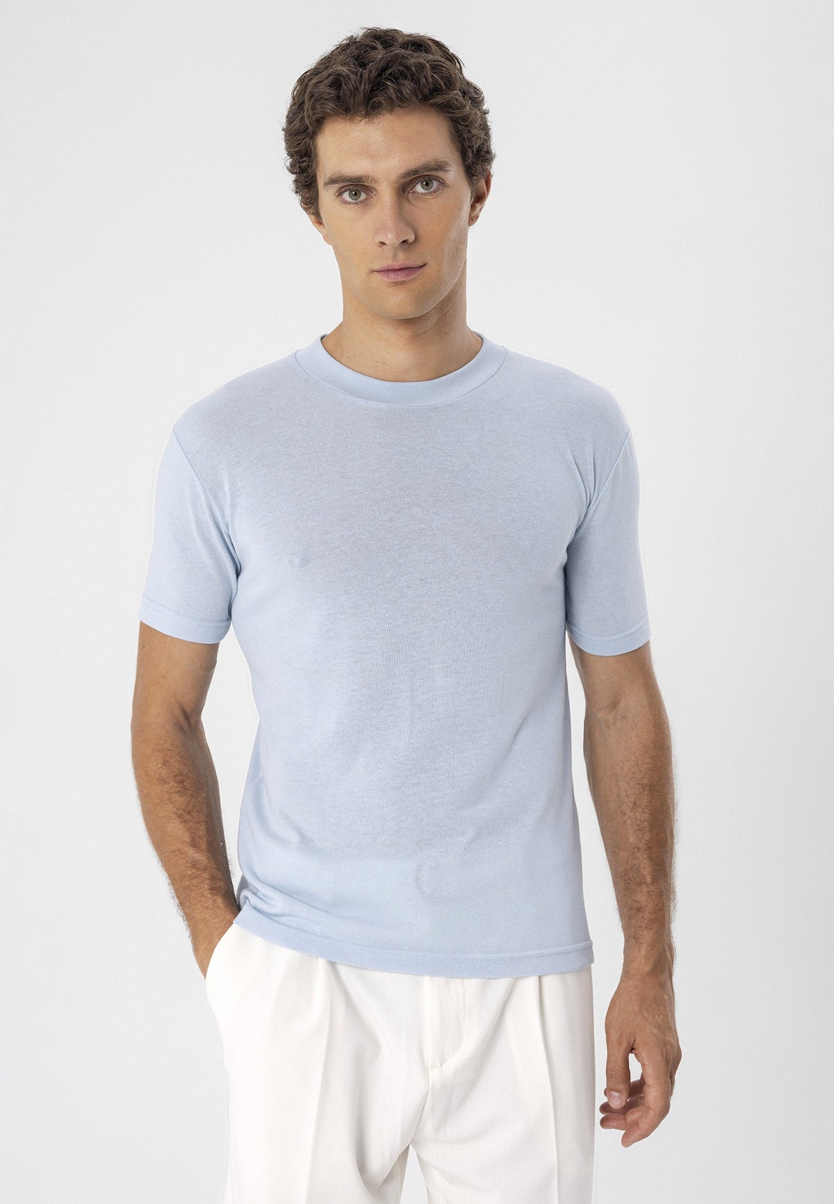 Antioch Bisiklet Yaka Slim Fit T-Shirt