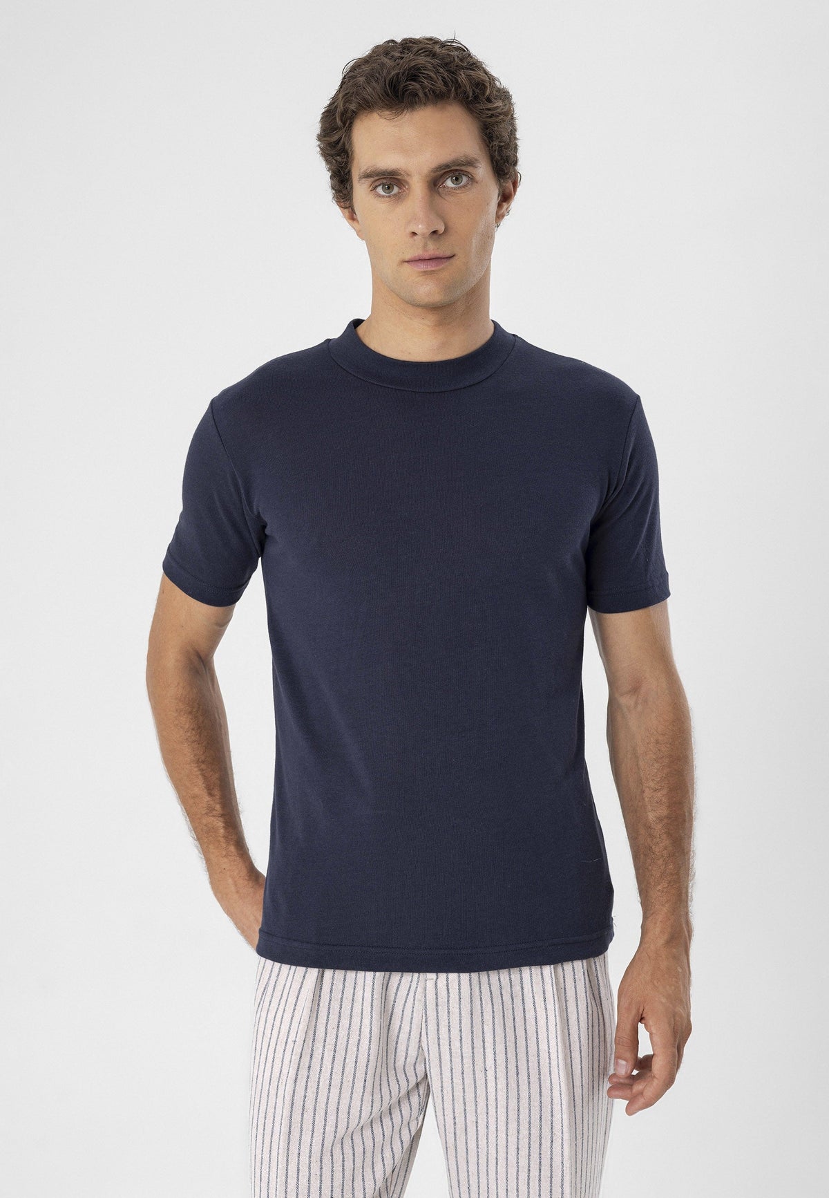 Antioch Bisiklet Yaka Slim Fit T-Shirt