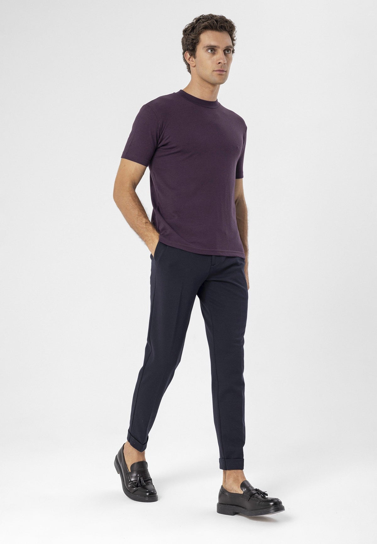 Antioch Bisiklet Yaka Slim Fit T-Shirt