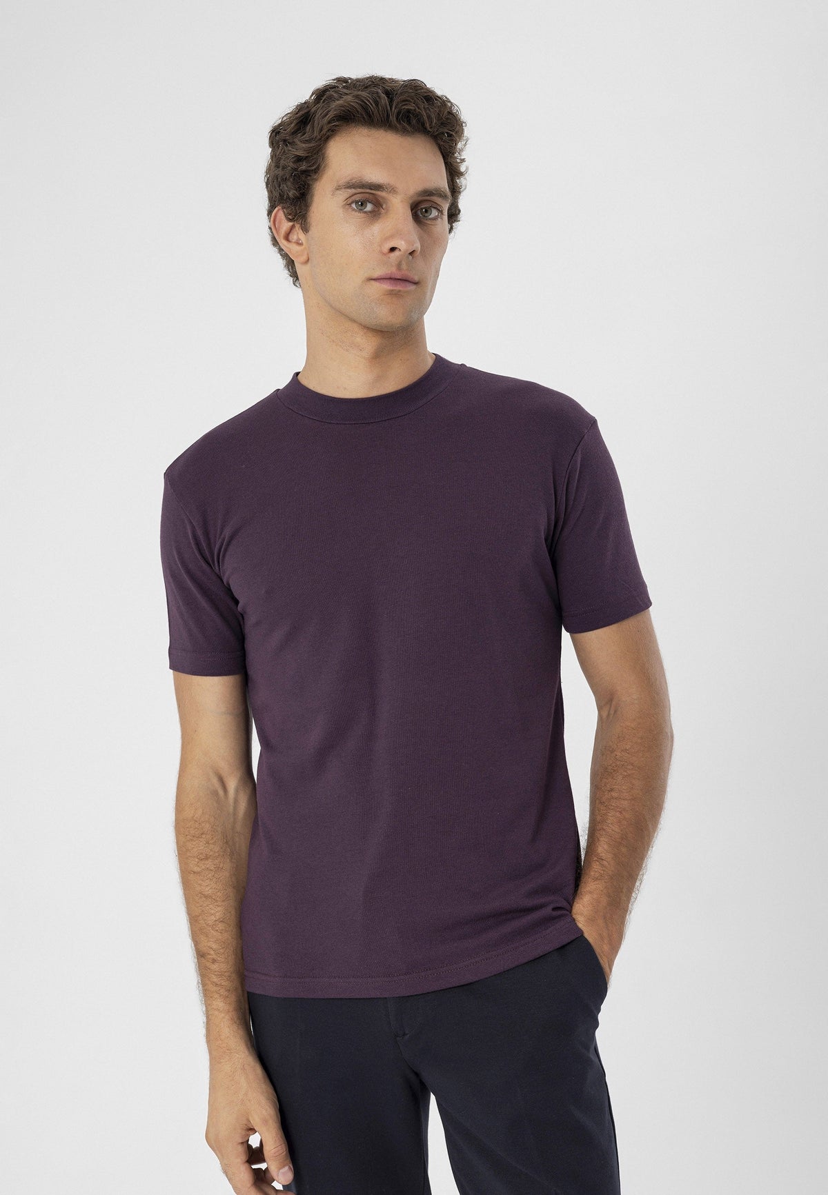 Antioch Bisiklet Yaka Slim Fit T-Shirt