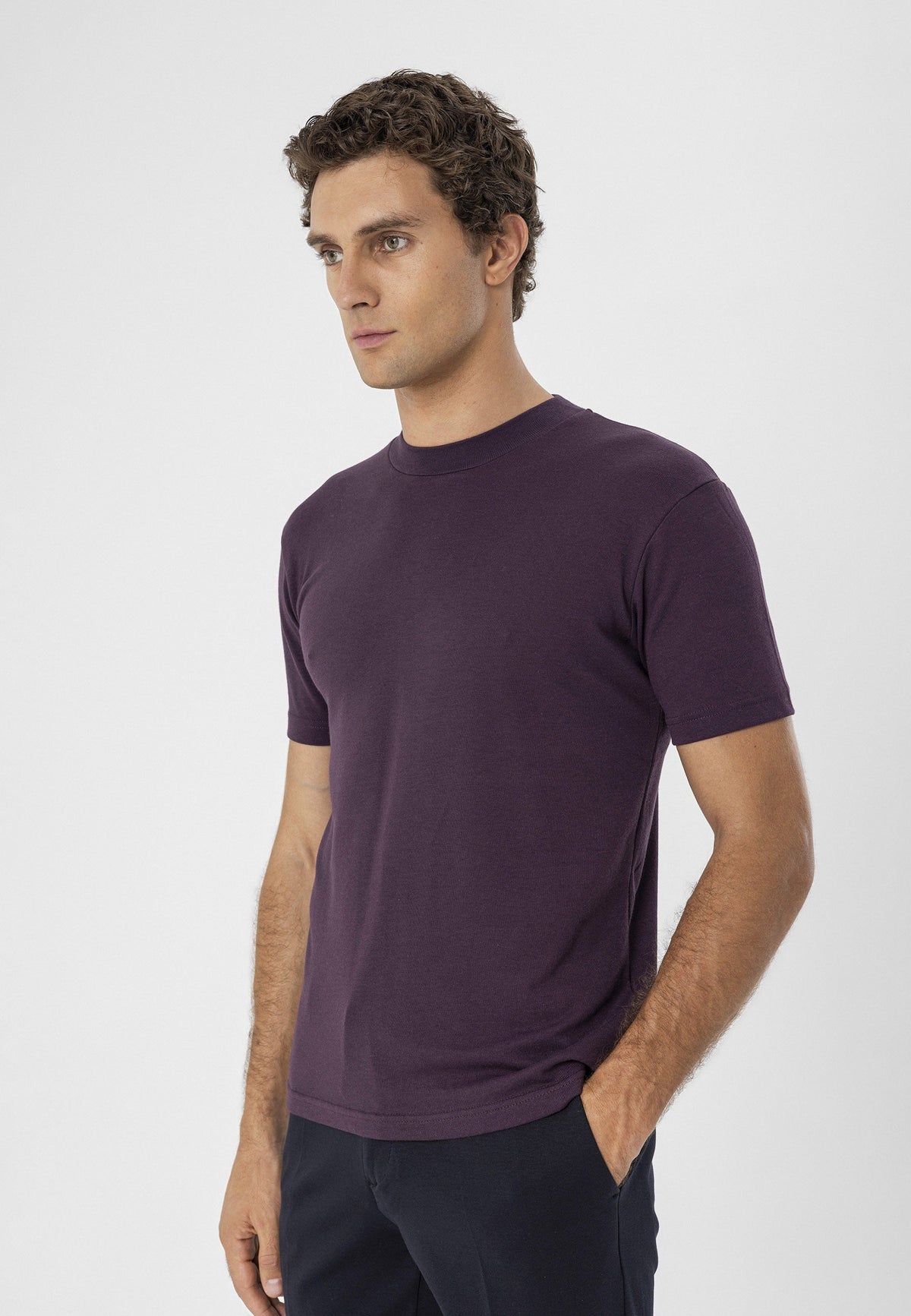 Antioch Bisiklet Yaka Slim Fit T-Shirt
