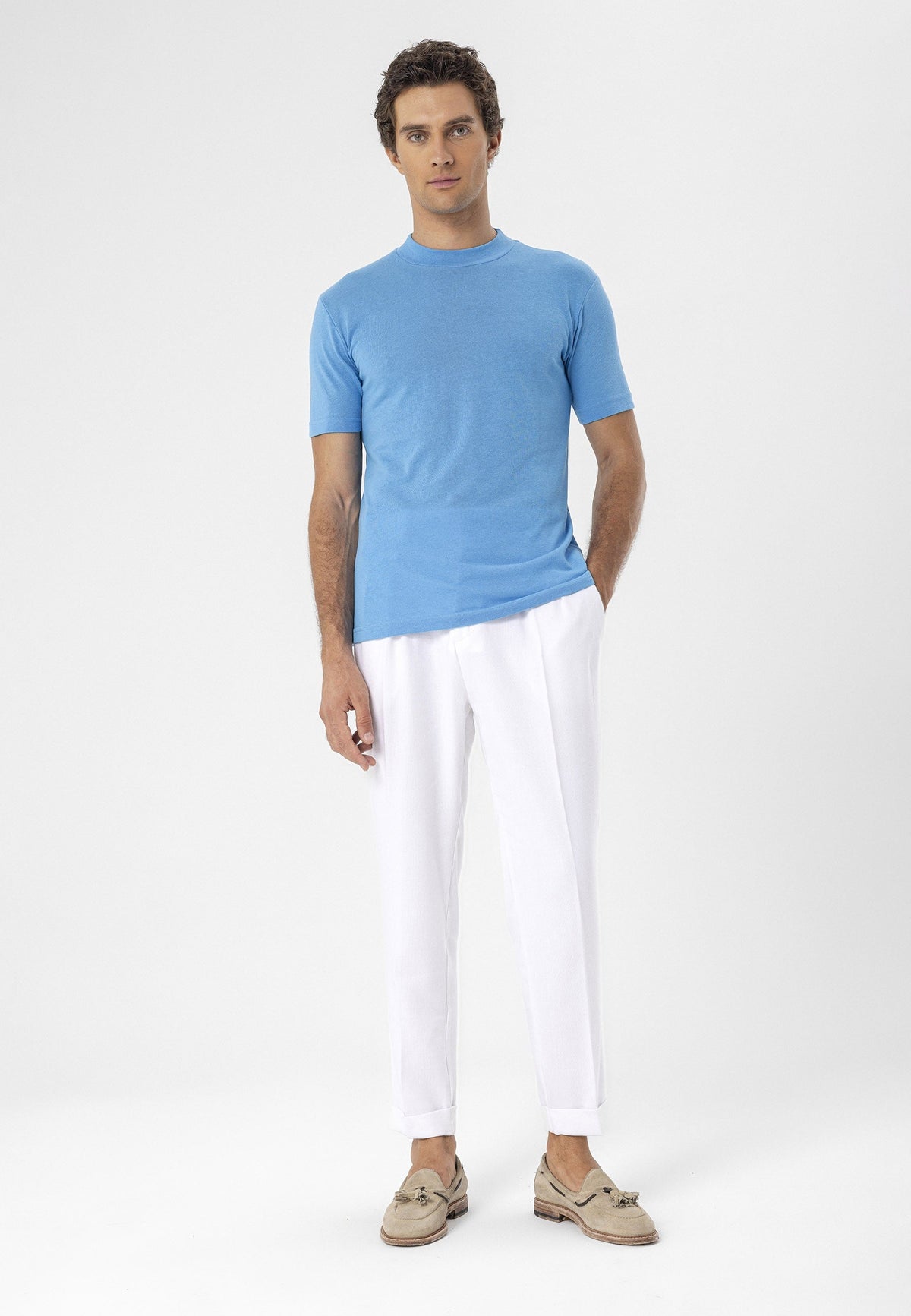 Antioch Bisiklet Yaka Slim Fit T-Shirt