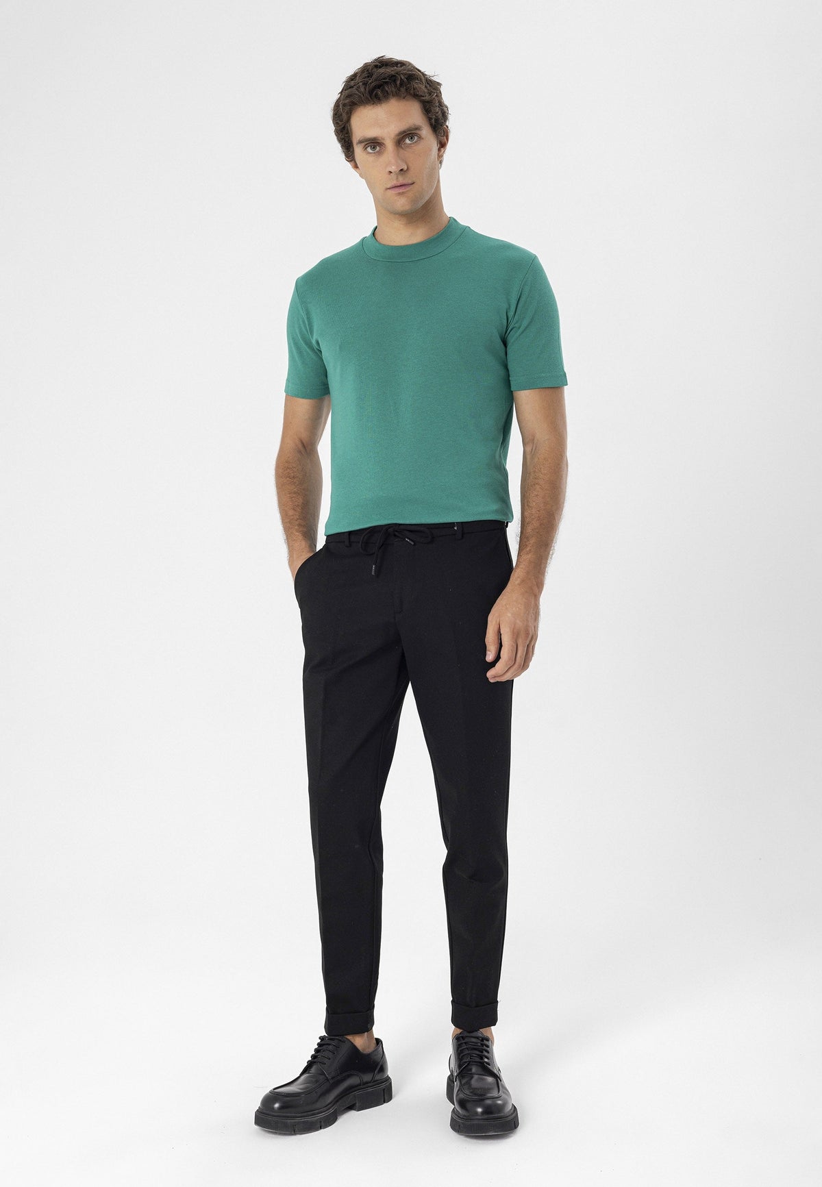 Antioch Bisiklet Yaka Slim Fit T-Shirt