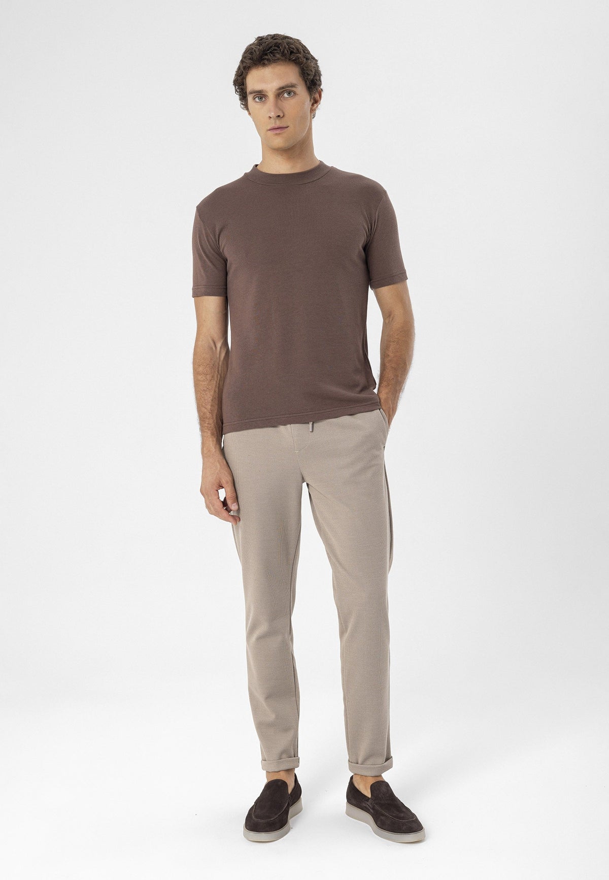 Antioch Bisiklet Yaka Slim Fit T-Shirt
