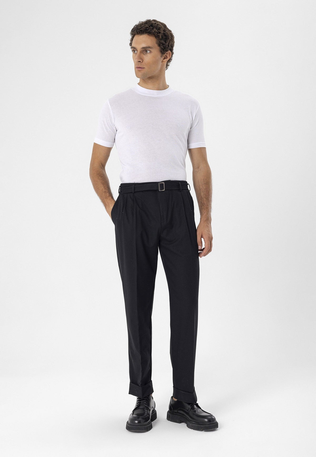 Antioch Bisiklet Yaka Slim Fit T-Shirt