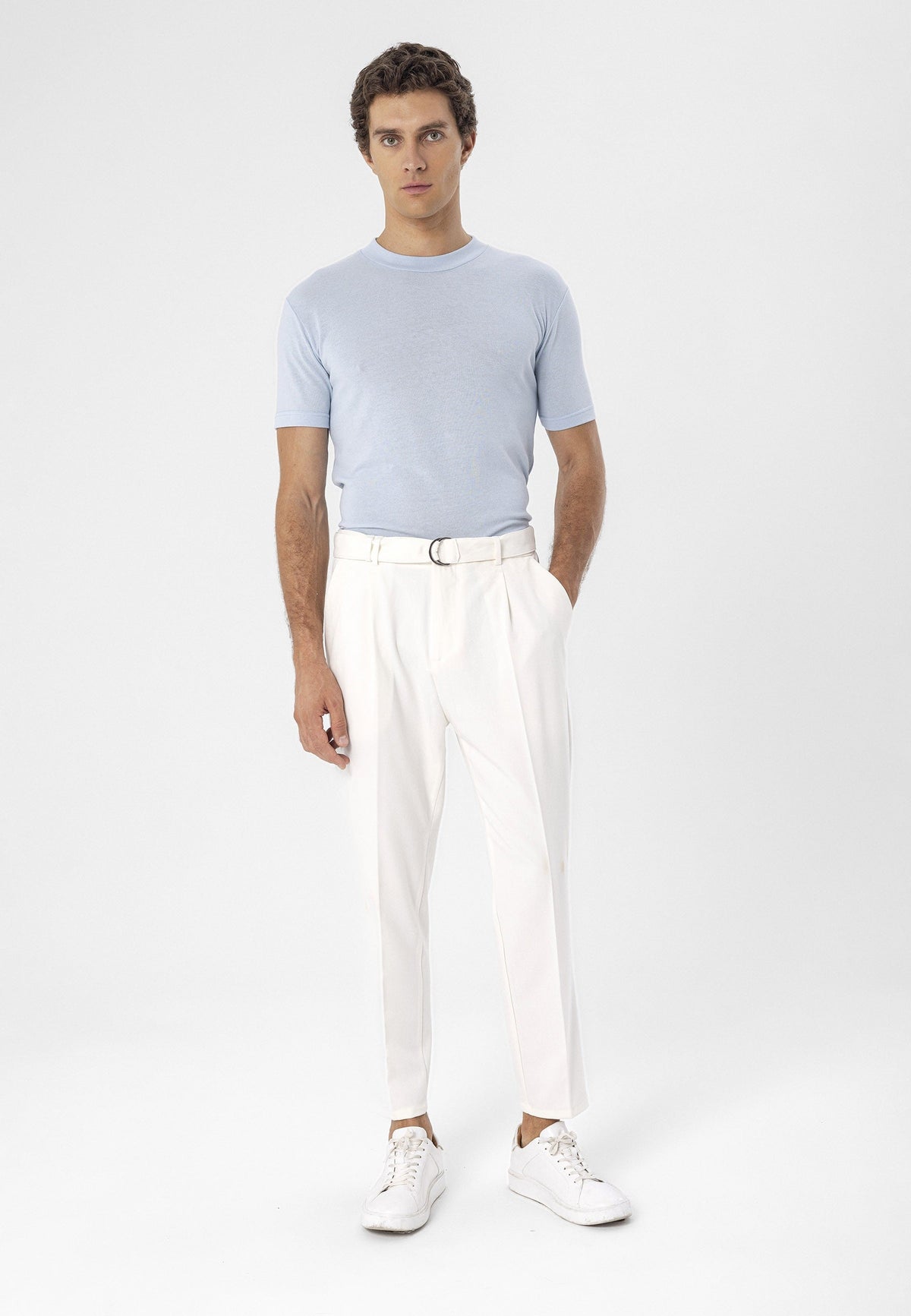 Antioch Bisiklet Yaka Slim Fit T-Shirt