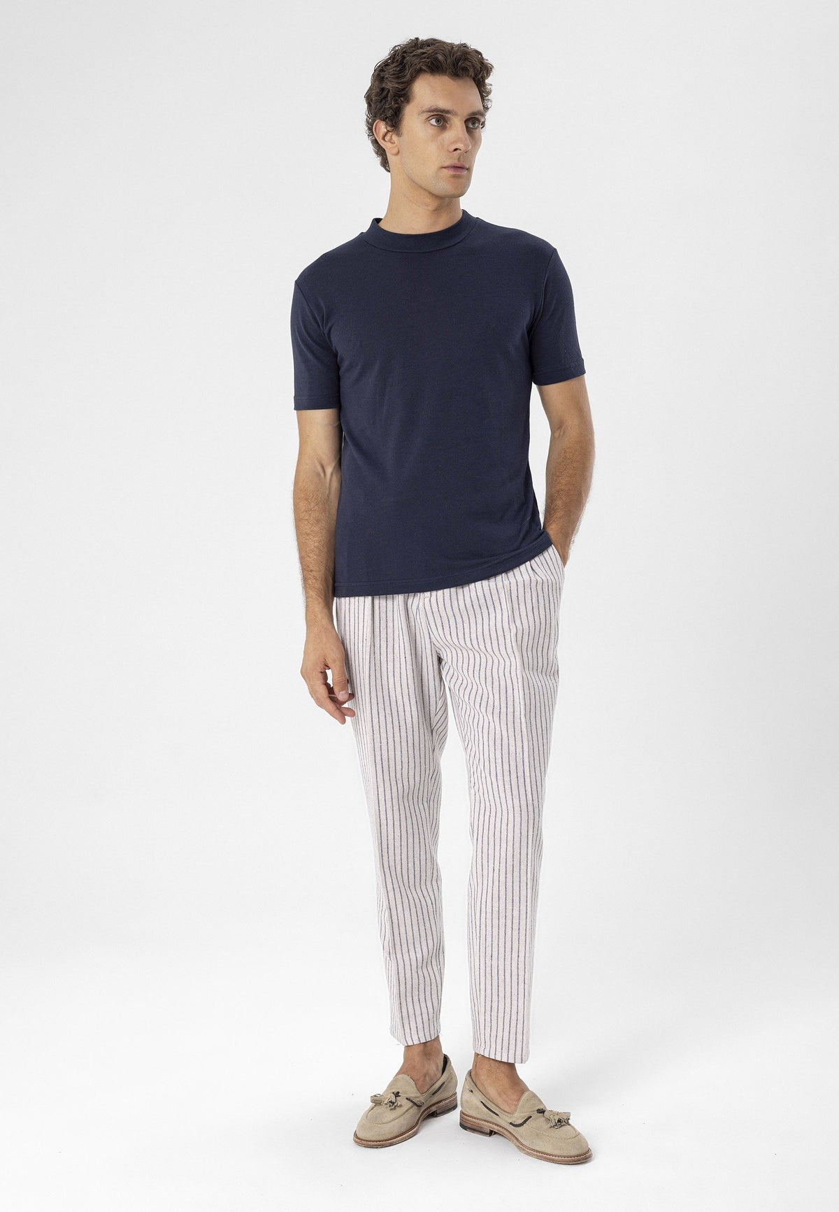 Antioch Bisiklet Yaka Slim Fit T-Shirt