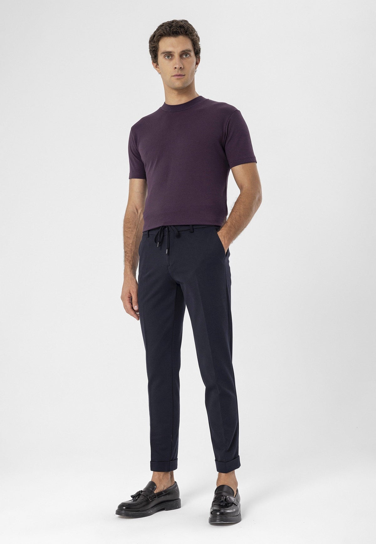 Antioch Bisiklet Yaka Slim Fit T-Shirt