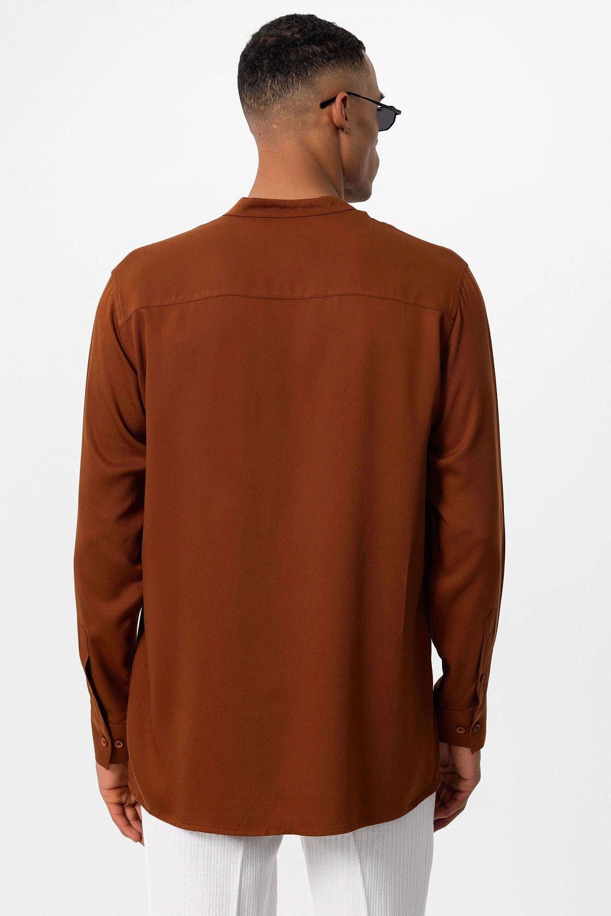 Antioch Hakim Yaka Regular Fit Erkek Gömlek