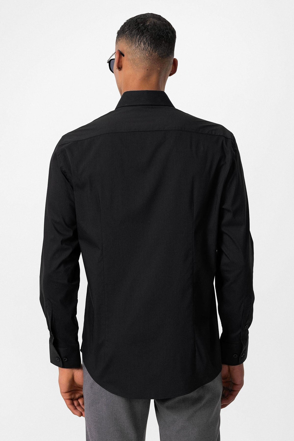 Antioch Slim Fit Klasik Erkek Gömlek